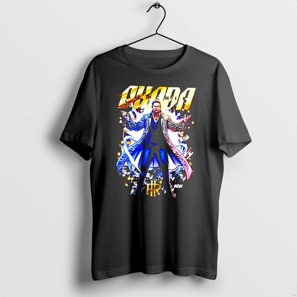 Kazuchika Okada Picture Collage Tee Tshirts Sweater Hoodie Jpg