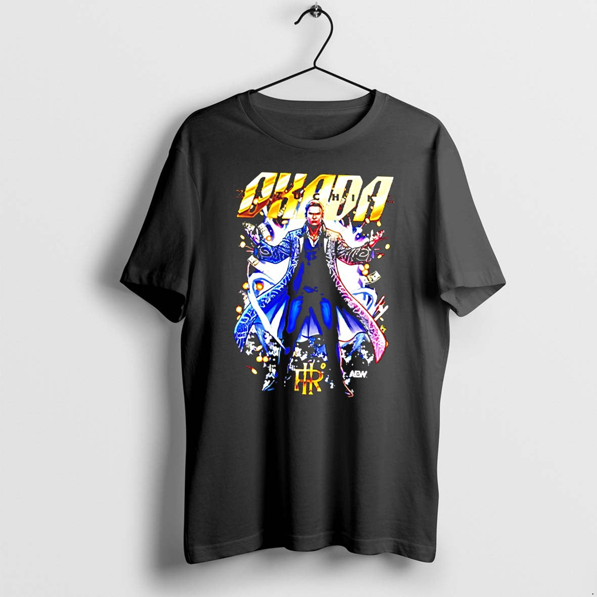 Kazuchika Okada Picture Collage Tee Tshirts Sweater Hoodie Jpg