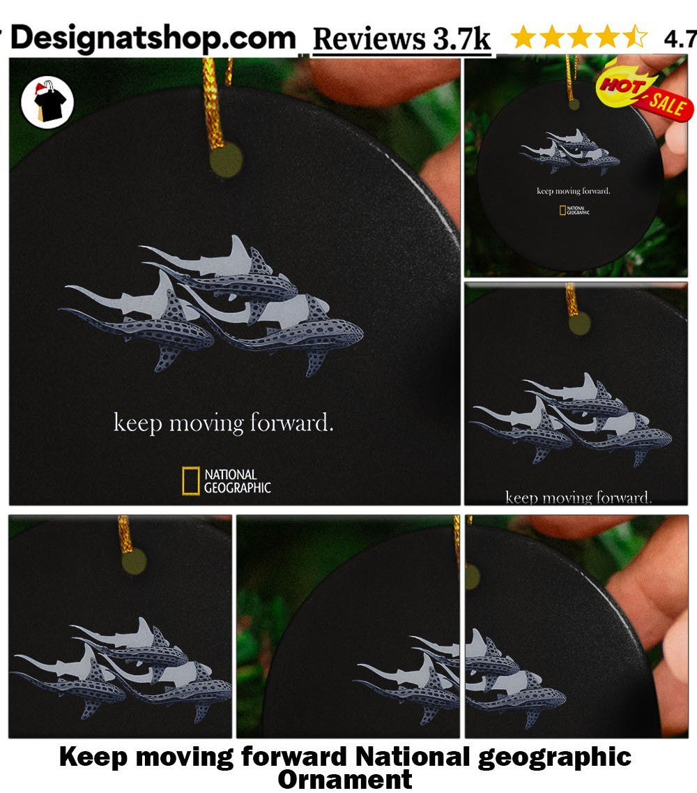 Keep moving forward National geographic shirt