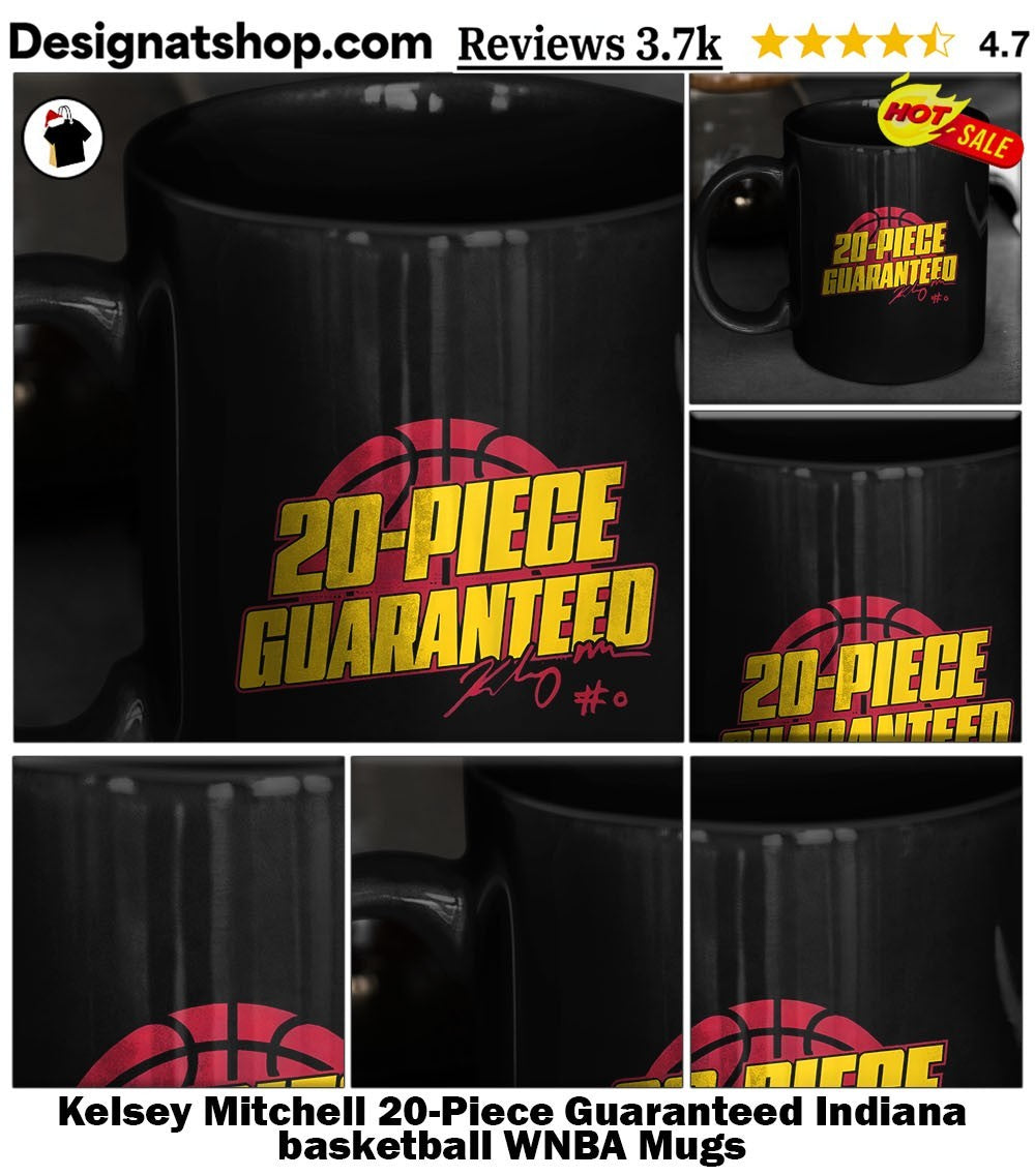 Kelsey Mitchell 20-Piece Guaranteed Indiana basketball WNBA shirt
