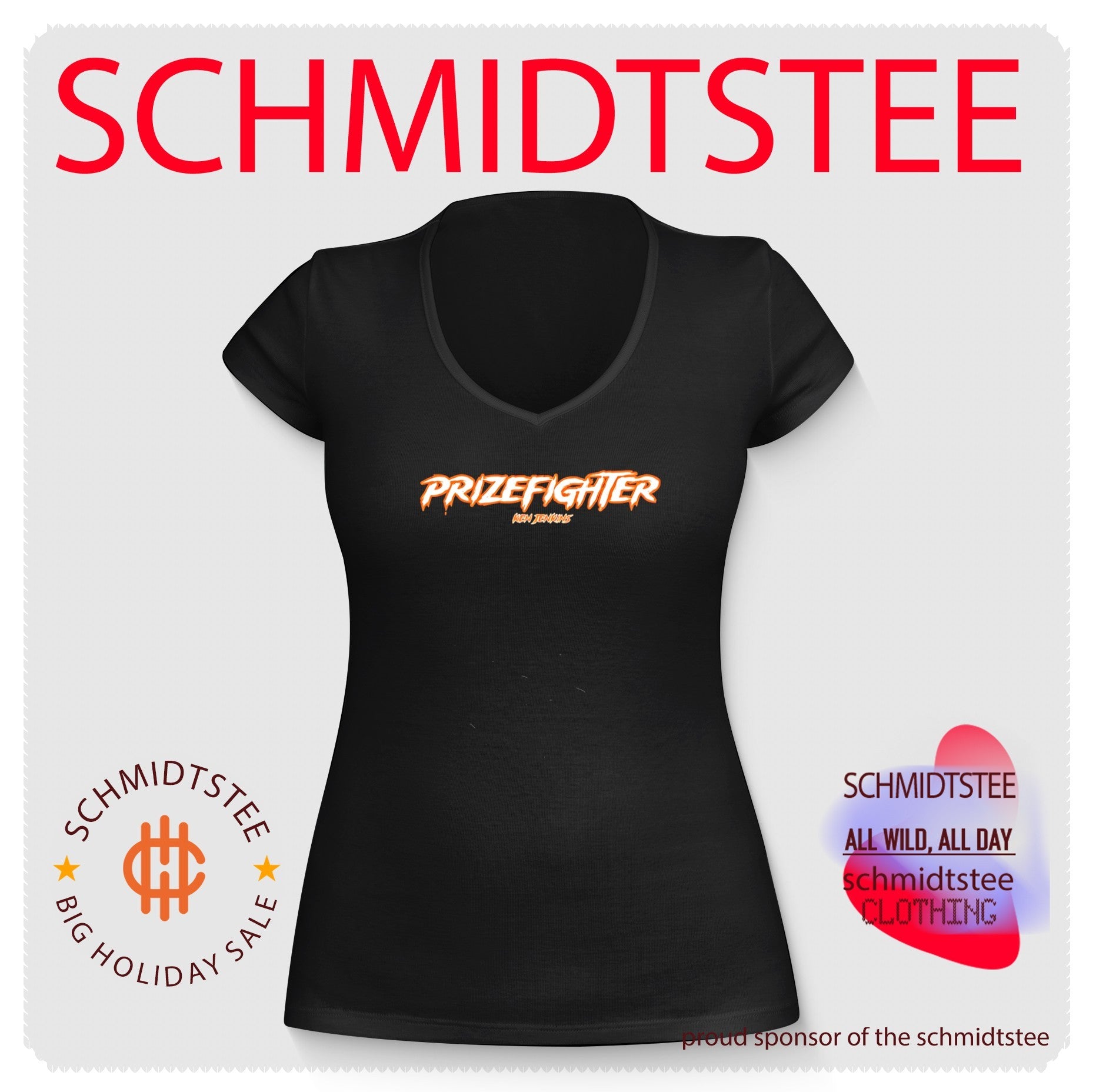 Ken Jenkins Prize Fighter shirt