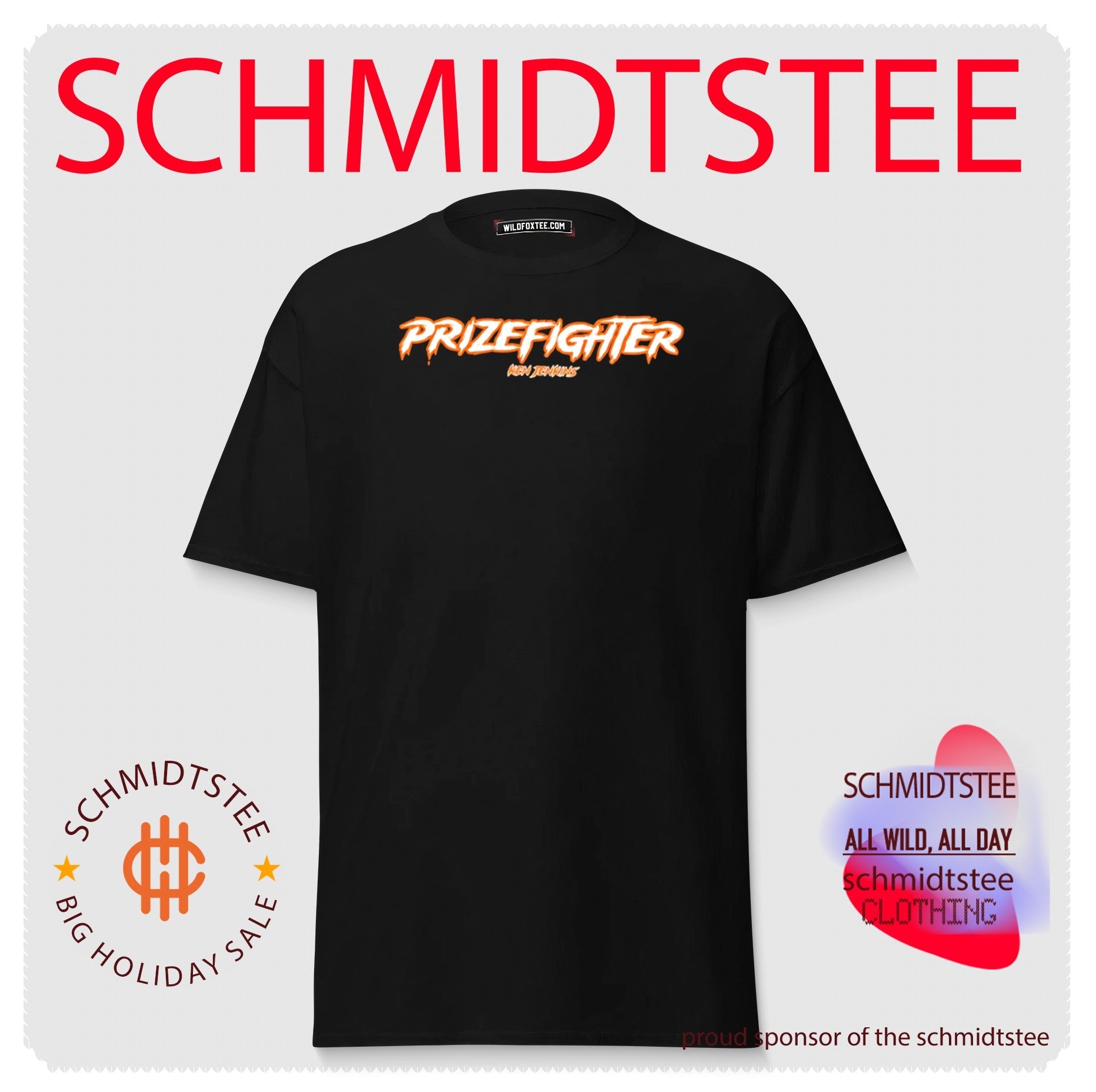 Ken Jenkins Prize Fighter shirt