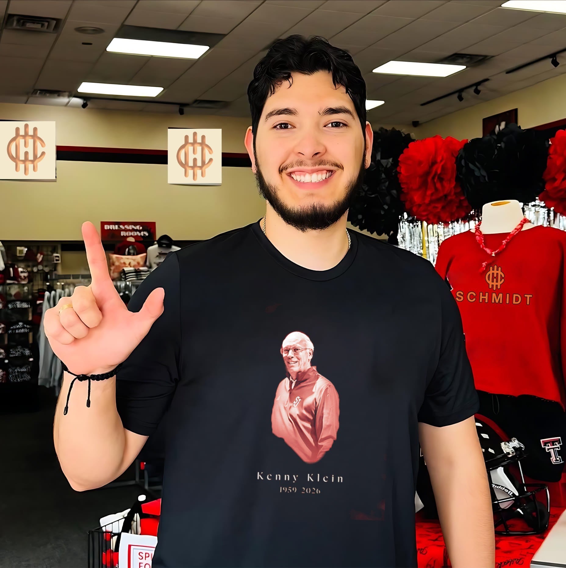 Kenny Klein 1959-2026 Louisville Cardinals Memorial shirt