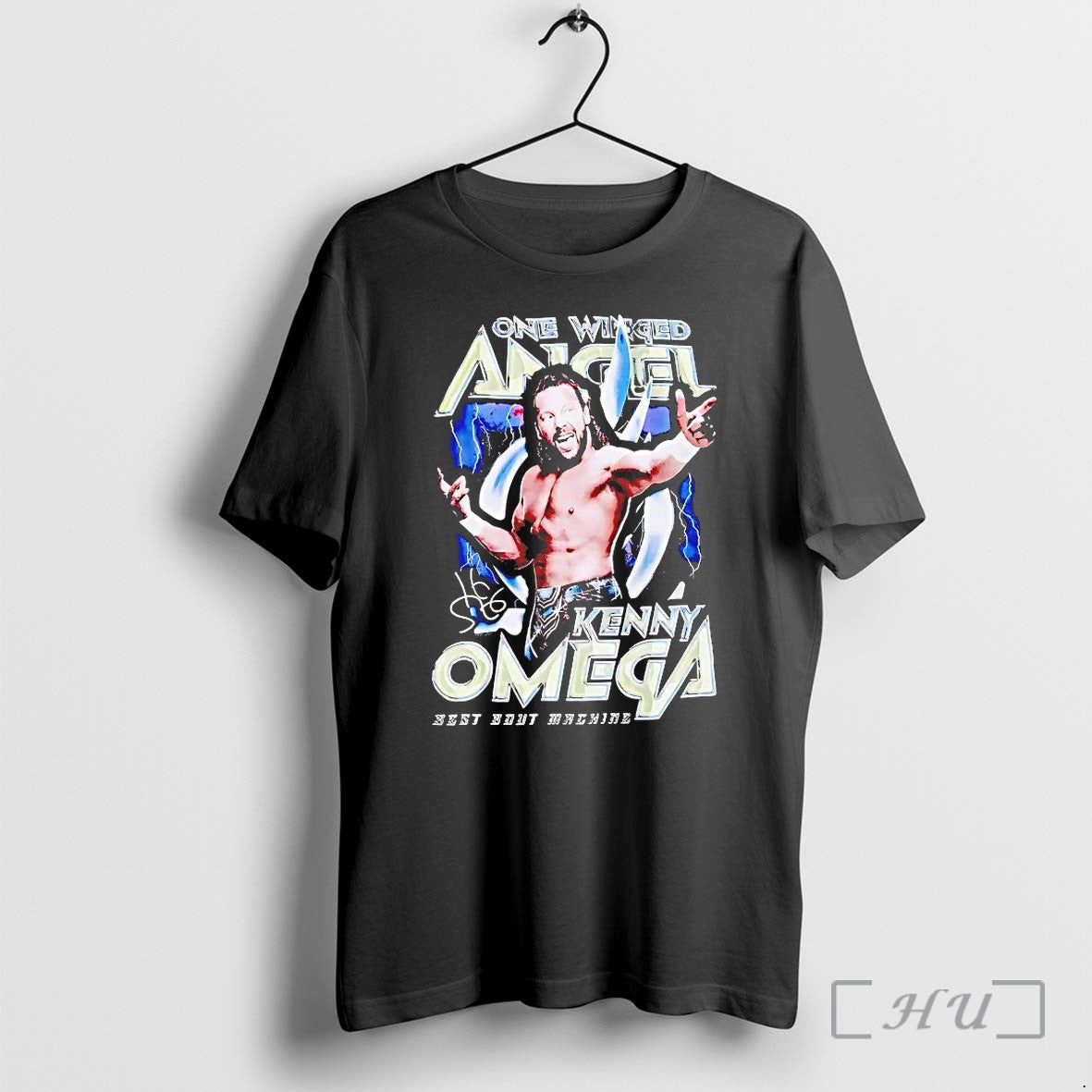 Kenny Omega Winged Angel All Elite Wrestling Tshirts Sweater Hoodie Jpg