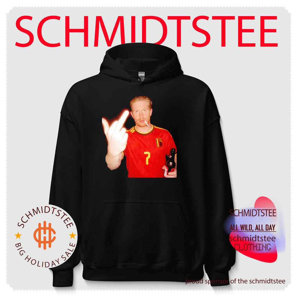 Kevin De Bruyne Belgium National Team Middle Finger shirt