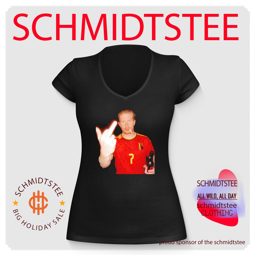 Kevin De Bruyne Belgium National Team Middle Finger shirt