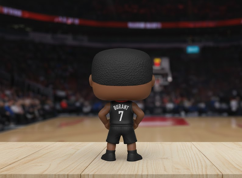 Kevin Durant Houston Rockets Funko Pop! – Custom NBA Collectible Figure