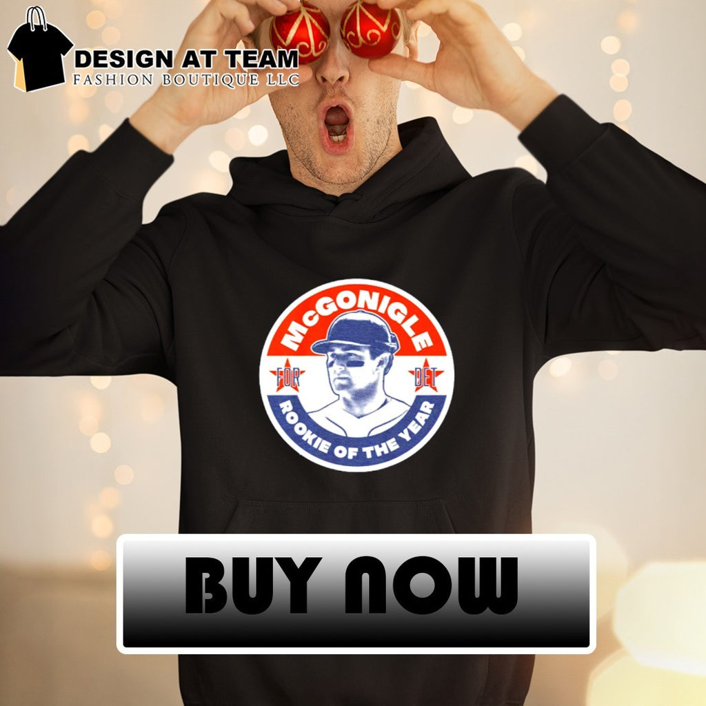 Kevin McGonigle For Rookie Of The Year For Detroit shirt