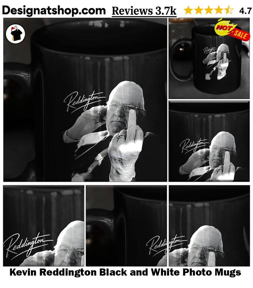 Kevin Reddington Black and White Photo shirt