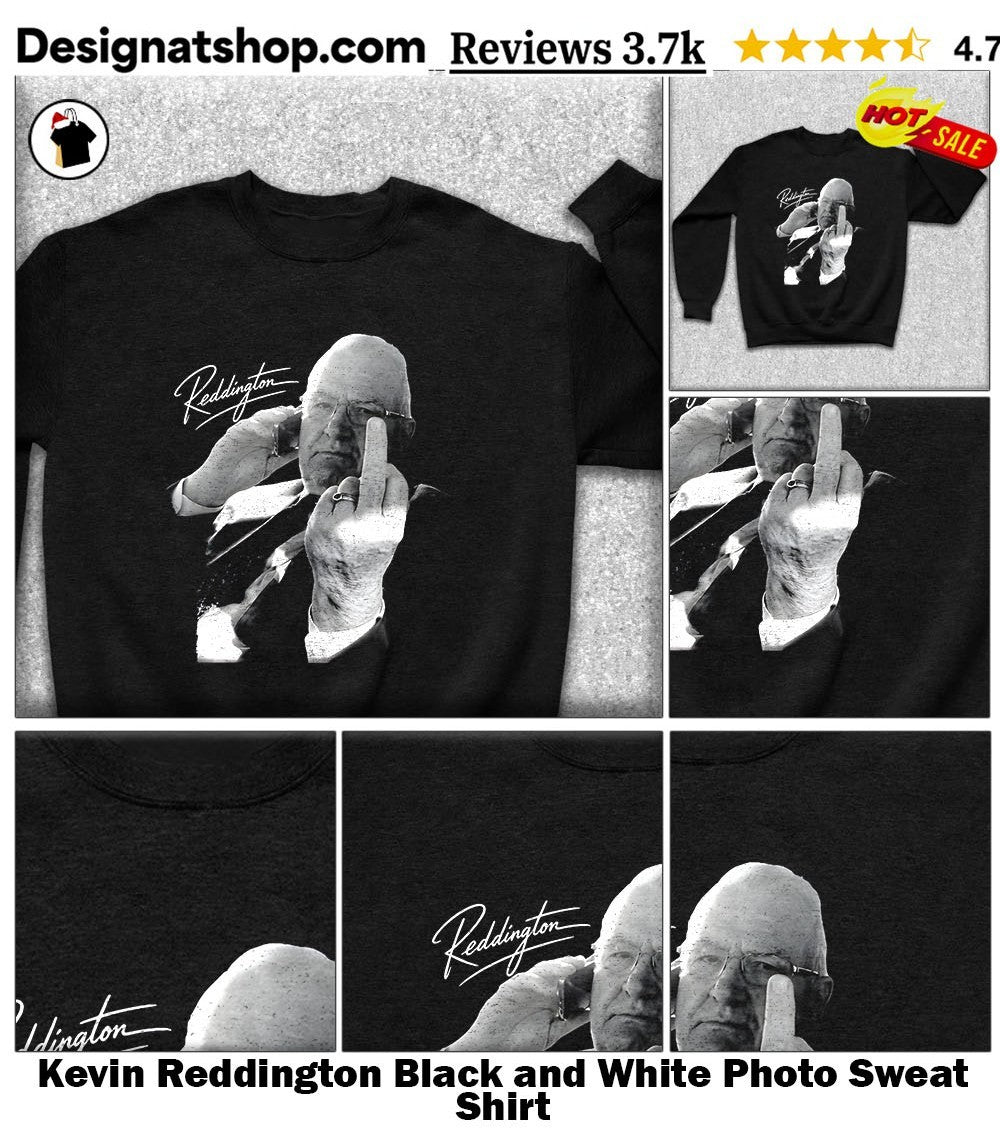 Kevin Reddington Black and White Photo shirt