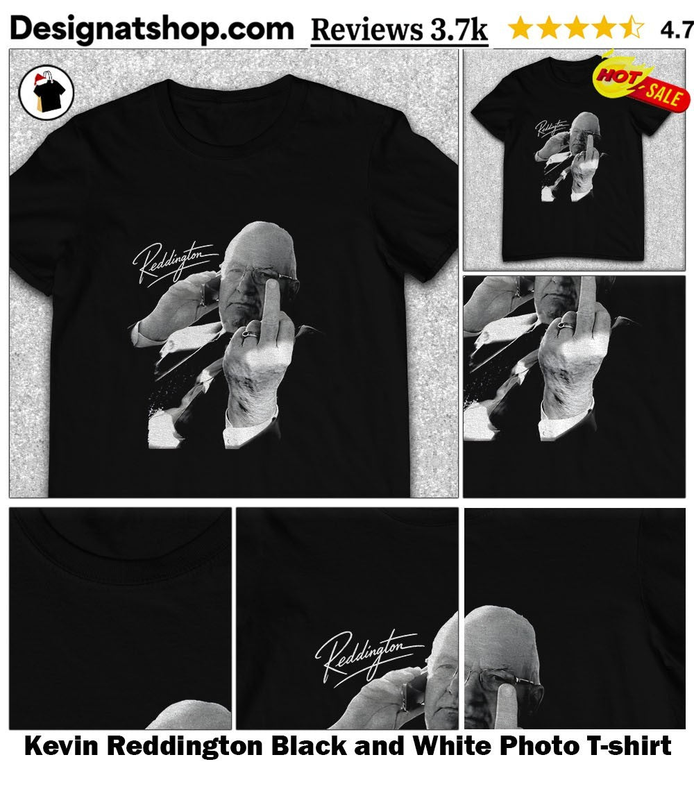 Kevin Reddington Black and White Photo shirt