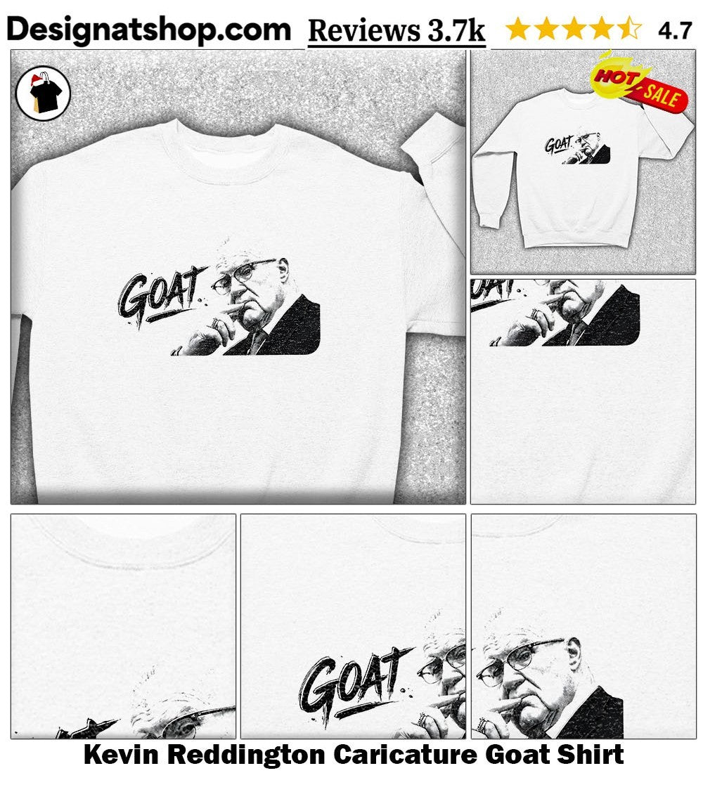 Kevin Reddington Caricature Goat Shirt