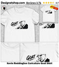 Kevin Reddington Caricature Goat Shirt