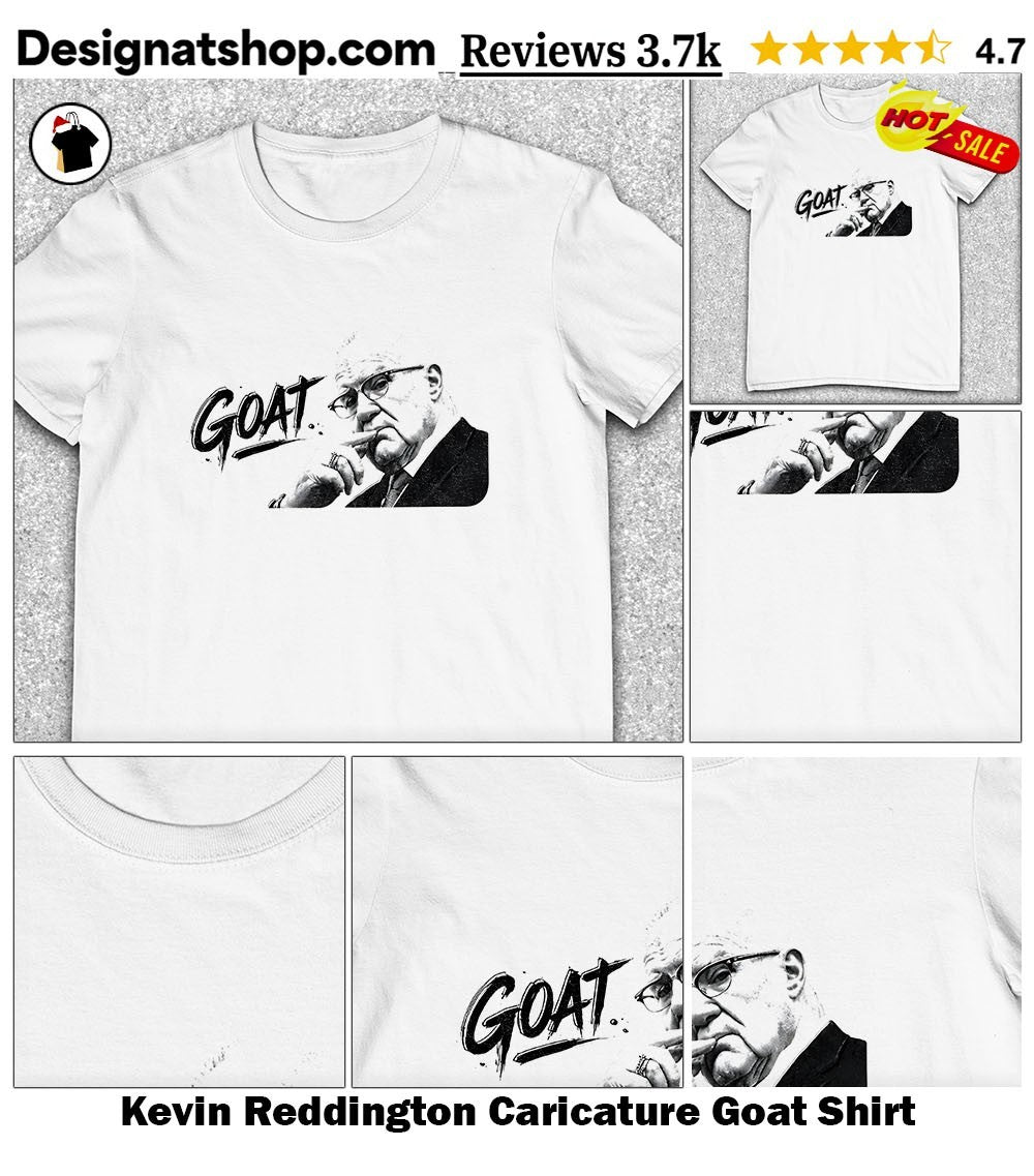 Kevin Reddington Caricature Goat Shirt