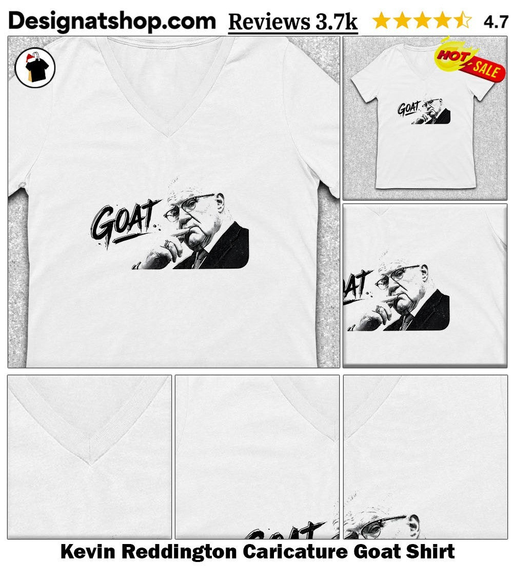 Kevin Reddington Caricature Goat Shirt