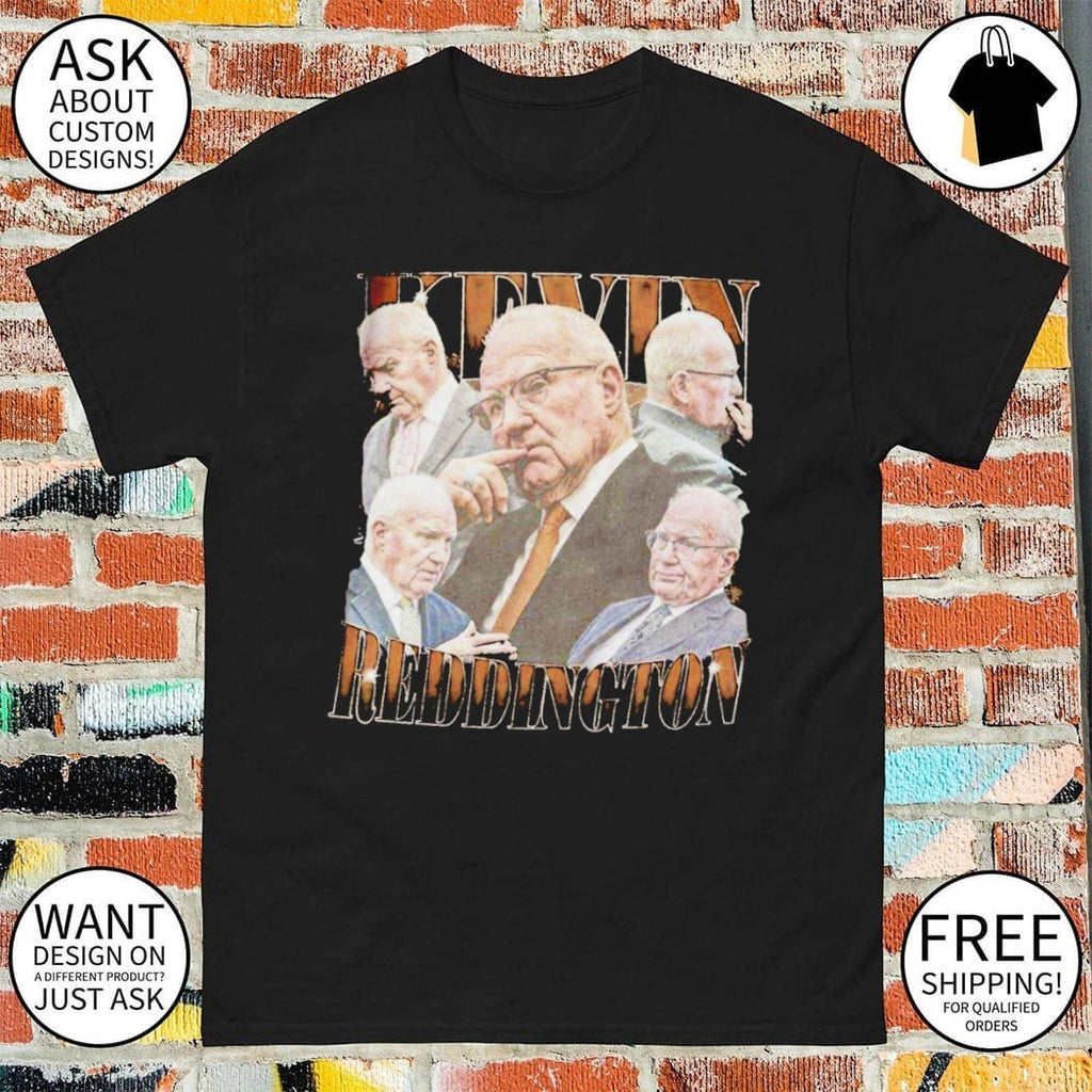 Kevin Reddington Graphic 90s Vintage shirt