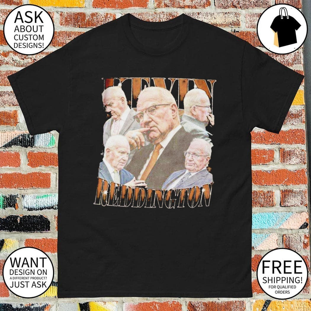Kevin Reddington Graphic 90s Vintage shirt
