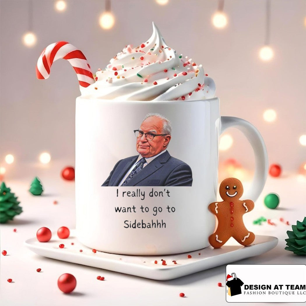 Kevin Reddington I really don’t want to go to Sidebahhh Sidebar shirt