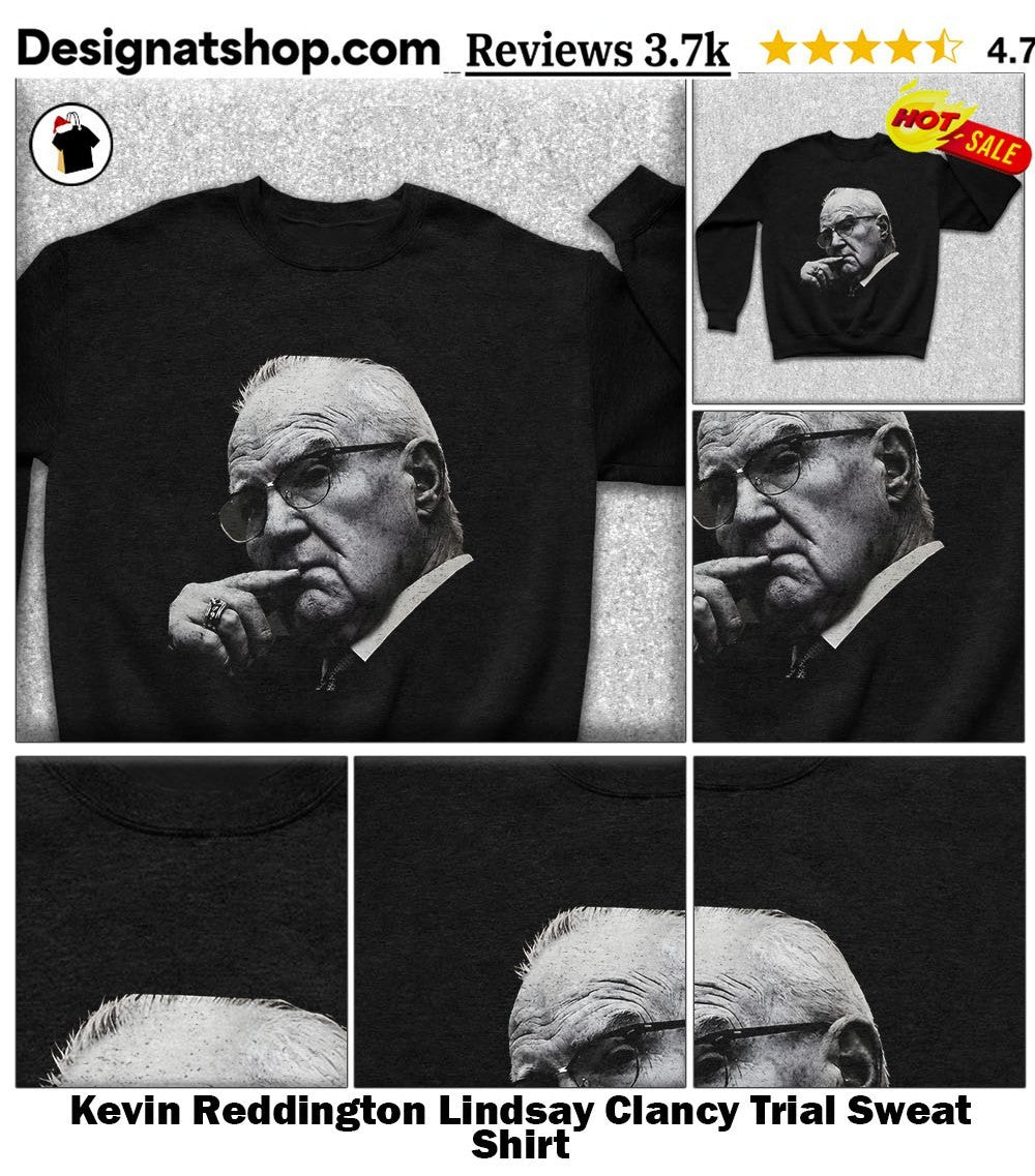 Kevin Reddington Lindsay Clancy Trial shirt