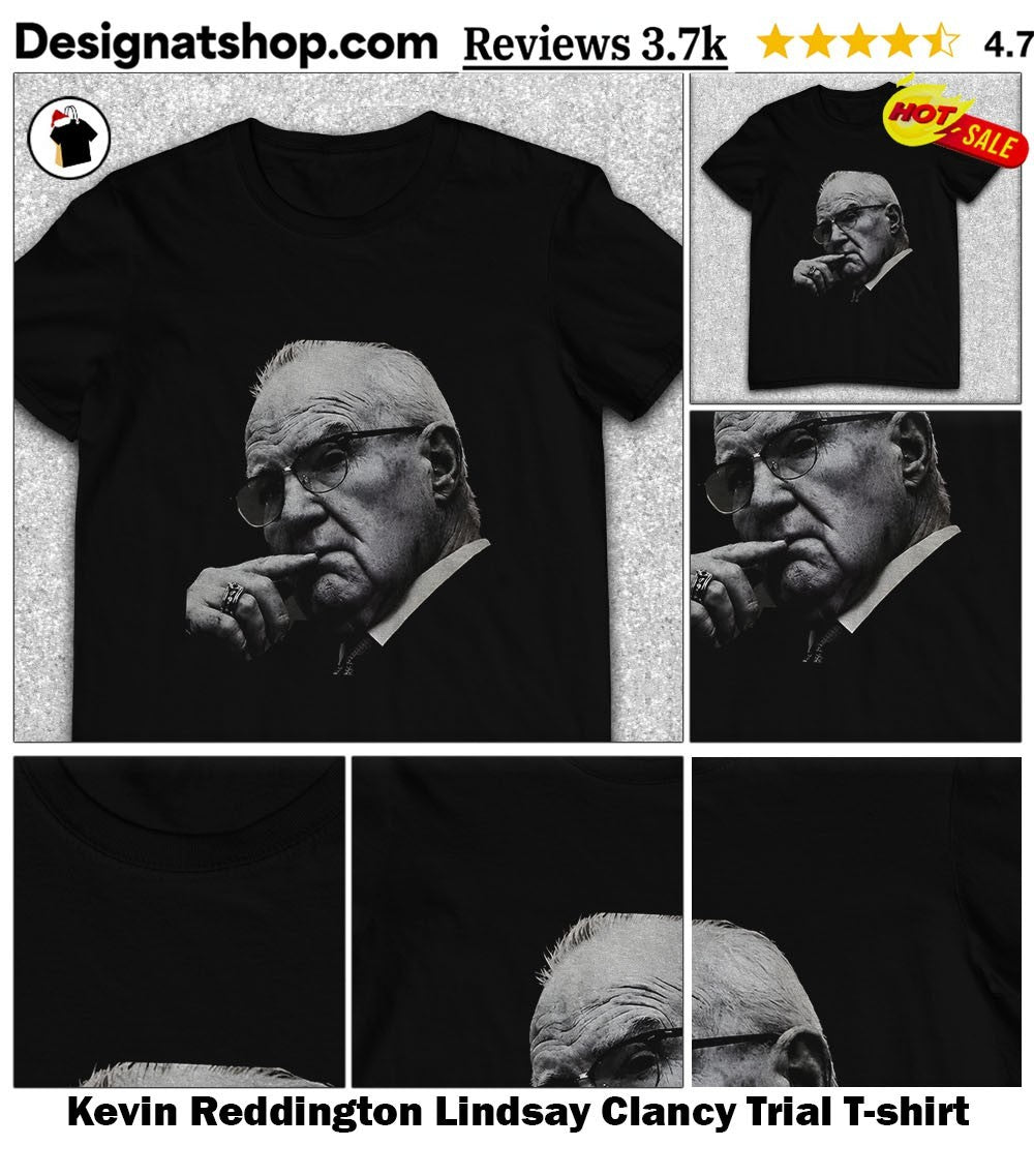 Kevin Reddington Lindsay Clancy Trial shirt