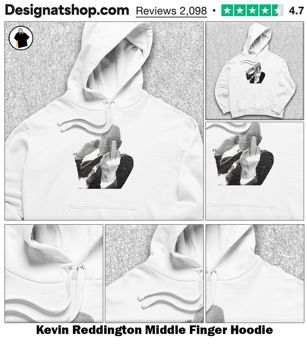 Kevin Reddington Middle Finger shirt