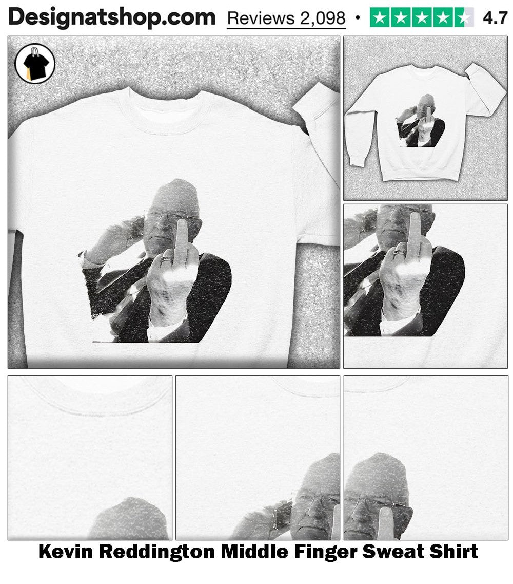 Kevin Reddington Middle Finger shirt