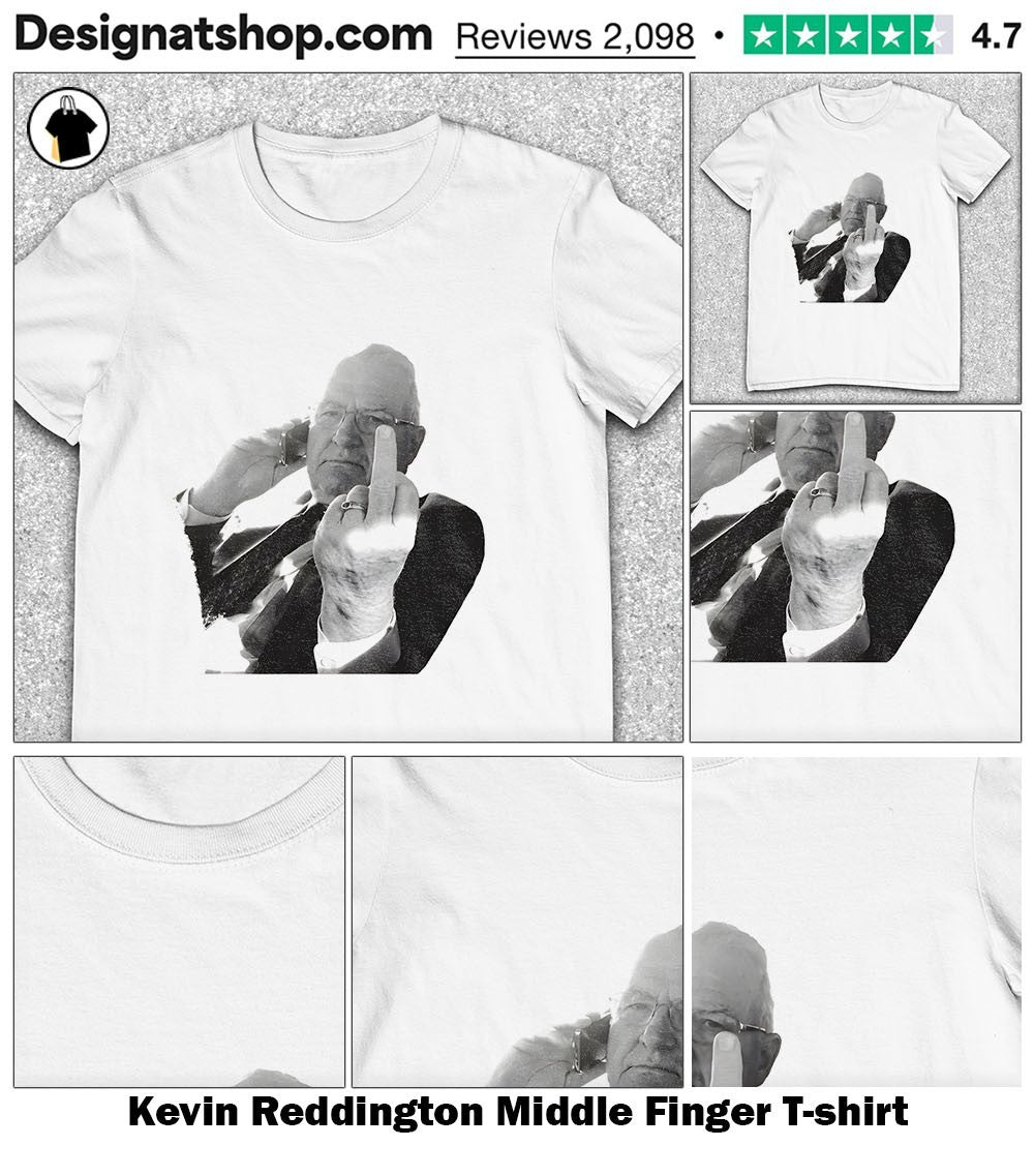 Kevin Reddington Middle Finger shirt