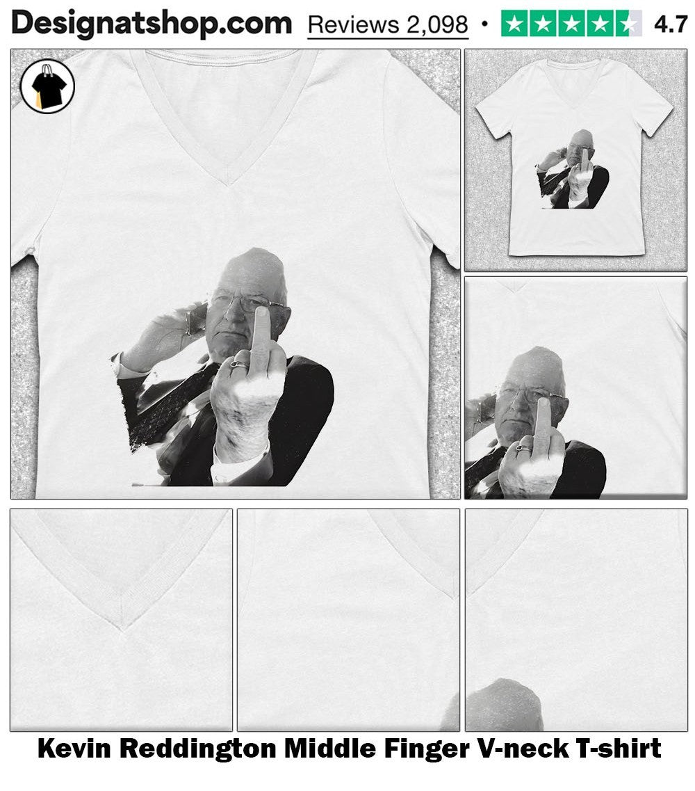 Kevin Reddington Middle Finger shirt