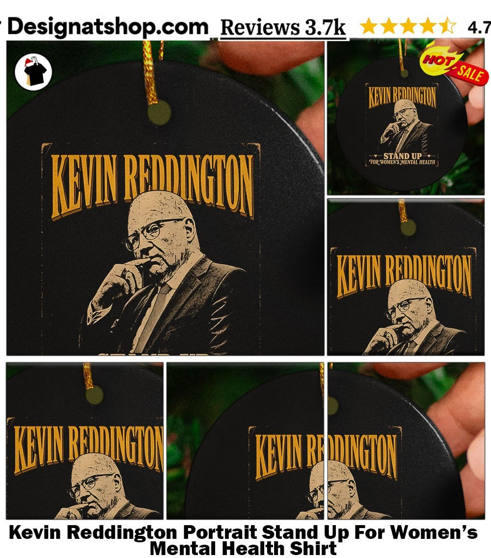 Kevin Reddington Portrait Stand Up For Women’s Mental Health Shirt
