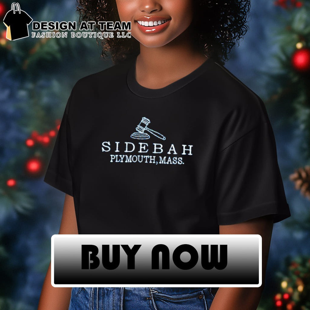 Kevin Reddington Sidebah Plymouth Mass shirt