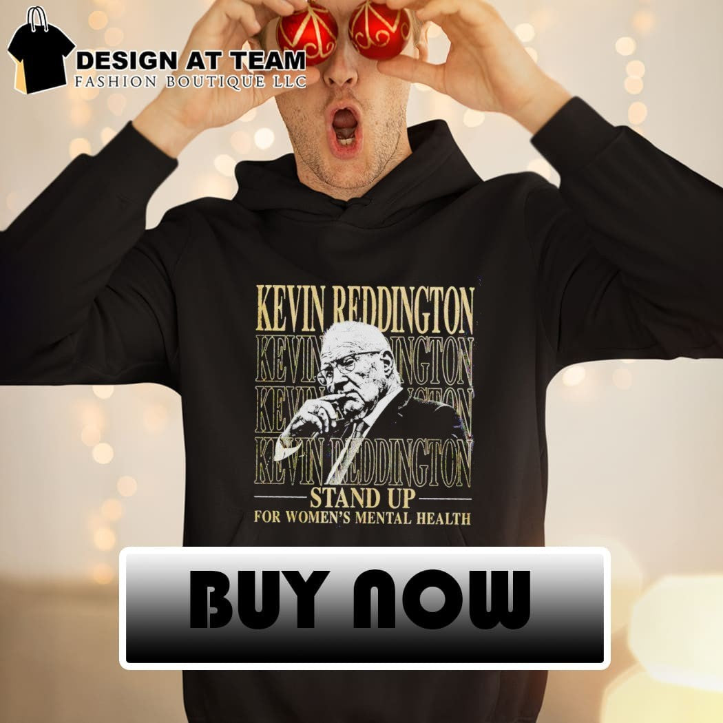 Kevin Reddington Stand Up For Women’s Mental Health Graphic Shirt
