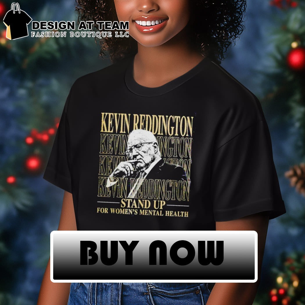 Kevin Reddington Stand Up For Women’s Mental Health Graphic Shirt