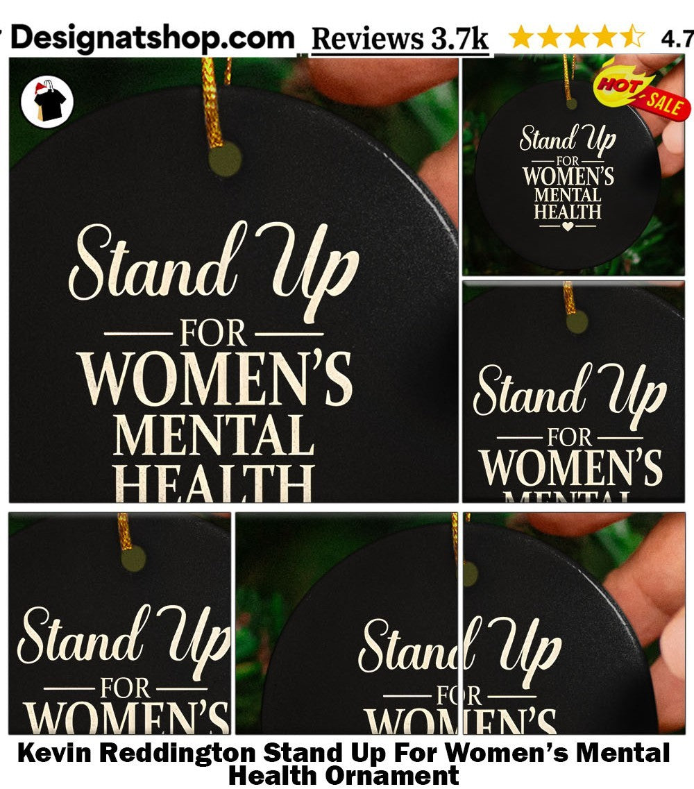 Kevin Reddington Stand Up For Women’s Mental Health shirt