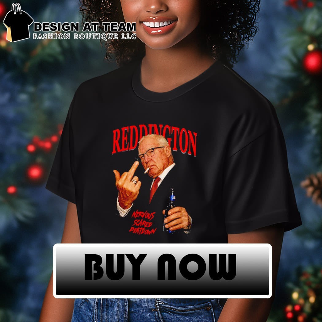 Kevin Reddington middle finger nervous scared beatdown shirt