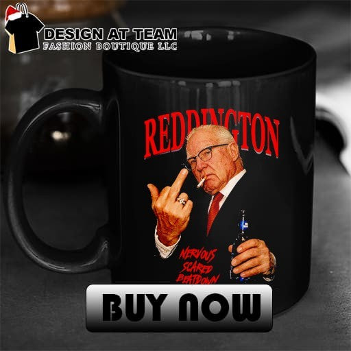 Kevin Reddington middle finger nervous scared beatdown shirt