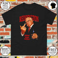 Kevin Reddington middle finger nervous scared beatdown shirt