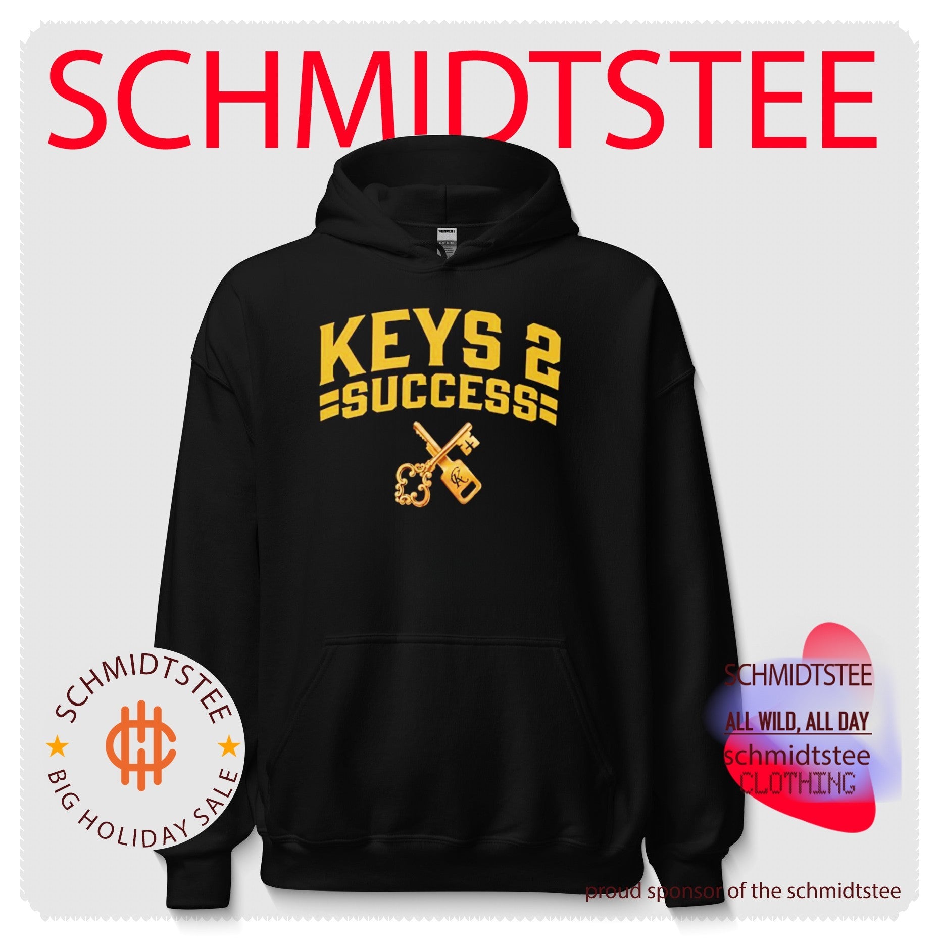 Keys 2 Success Motivational Hustle shirt
