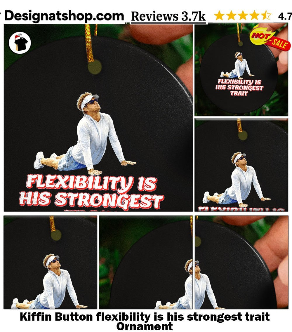 Kiffin Button flexibility is his strongest trait shirt