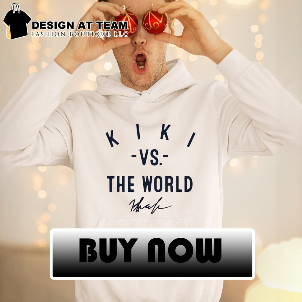 Kiki Iriafen Vs The World USA basketball signature shirt