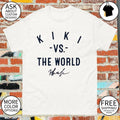 Kiki Iriafen Vs The World USA basketball signature shirt