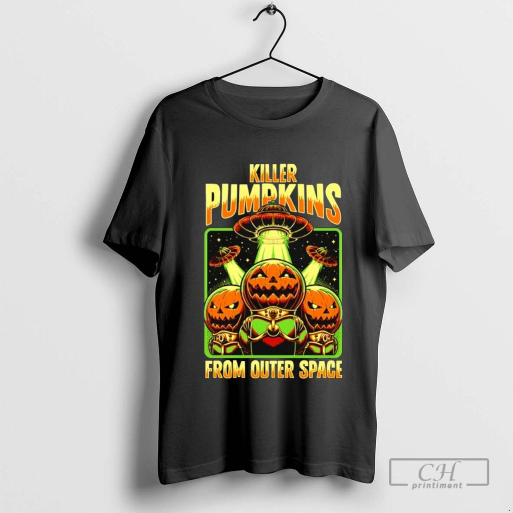 Killer Pumpkins From Outer Space Halloween