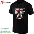 Killstream cats do not fold to bullshit cat shirt