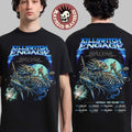 Killswitch Engage With Sylosis Australia And New Zealand 2026 Tour Schedule Dates T-Shirt