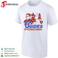 Kim Jong Un BSides Pyongyang Rocket Security shirt