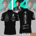 Kimi Antonelli Mercedes “Back-to-Back” Pole 2026 Polo Shirt