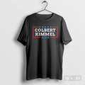 Kimmel And Colbert 2028 Free Speech