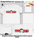 King Eric Cantona Manchester United Legend shirt