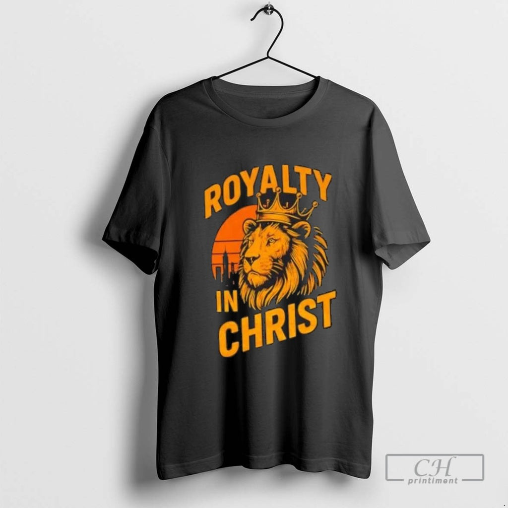 King Lion Royalty In Christ Vintage
