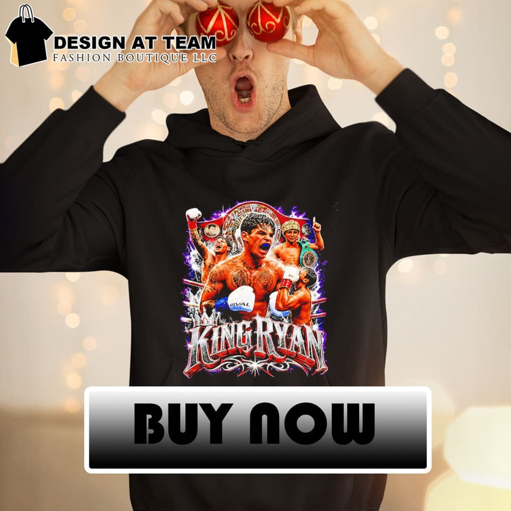 King Ryan Boxing Graphic Inspired Fight Night shirt