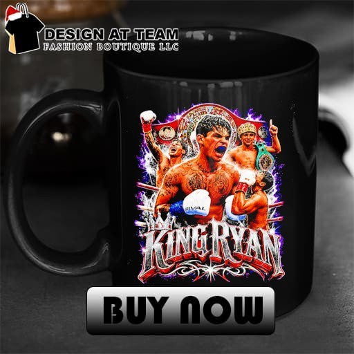 King Ryan Boxing Graphic Inspired Fight Night shirt
